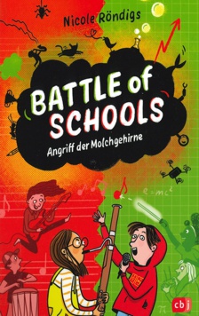 Cover des Buches Battle of Schools